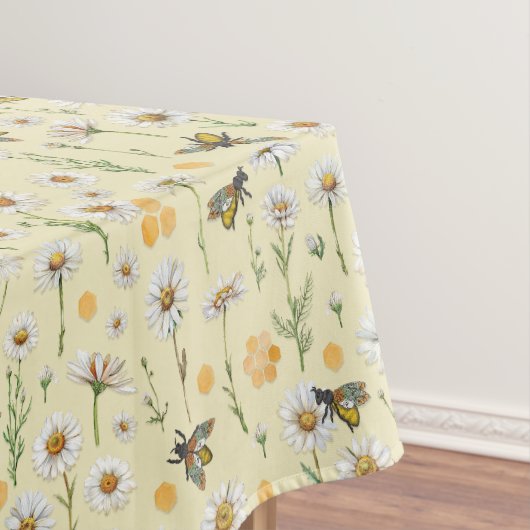 Honey Bee Mommy to Bee Baby Shower Tablecloth | ブー テーブルクロス (インサイチュ)