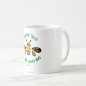 Honey Bee Mug classique コーヒーマグカップ (正面右)