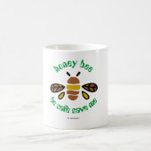 Honey Bee Mug classique コーヒーマグカップ (中央)