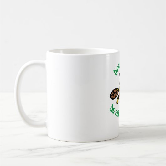 Honey Bee Mug classique コーヒーマグカップ (左)
