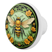 Honey Bee Nouveau Ceramic Knob セラミックノブ (右)