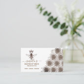 Honey Bee Products名刺 名刺 (スタンド正面)