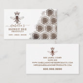 Honey Bee Products名刺 名刺 (正面/裏面)
