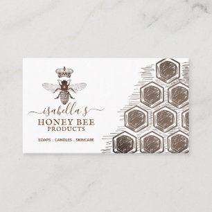 Honey Bee Products名刺 名刺