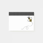 Honey Bee School Office Post It Notes Gift ポストイット (正面)