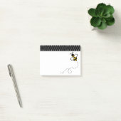 Honey Bee School Office Post It Notes Gift ポストイット (オフィス)