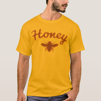 Honey Bee Script Tee – Sweet as Can Bee Tシャツ