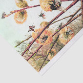 Honey bee vintage illustration wrapping paper 薄葉紙 (詳細)