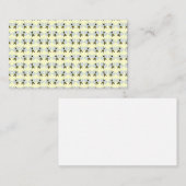 Honey Bee Watercolor 名刺 (正面/裏面)