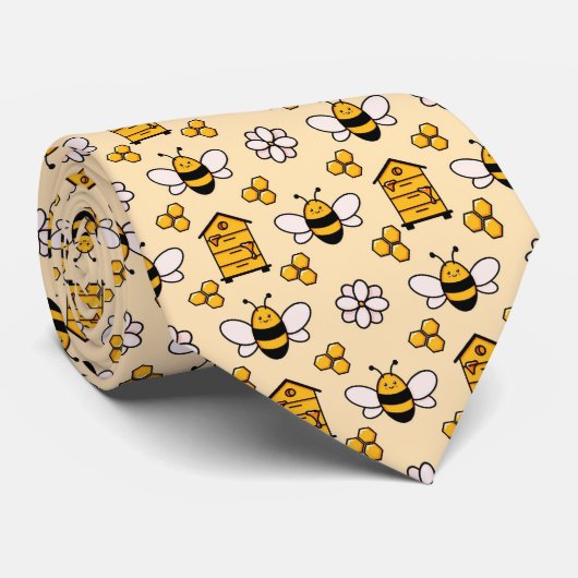 Honey Bees ネクタイ (ロール)