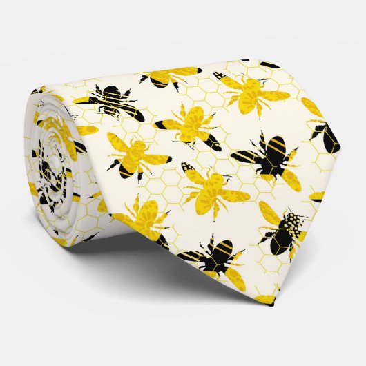 Honey Bees ネクタイ (ロール)