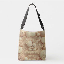 Honey Bonny Baby Cute Bear & Bunny Tote Bag クロスボディバッグ