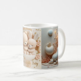 Honey Bonny Baby Mug – Baby Bear & Bunny コーヒーマグカップ