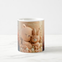 Honey Bonny Baby Mug – Baby Bear & Bunny コーヒーマグカップ