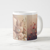 Honey Bonny Baby Mug – Baby Bear & Bunny ジャンボコーヒーマグカップ (正面右)