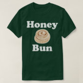 Honey Bun Cinnamon Roll Cute Funny T shirt  Tシャツ (デザイン正面)