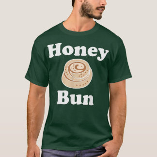 Honey Bun Cinnamon Roll Cute Funny T shirt  Tシャツ