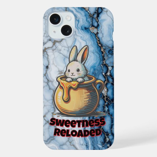 Honey Bunny iPhone / iPad カバー (裏面)
