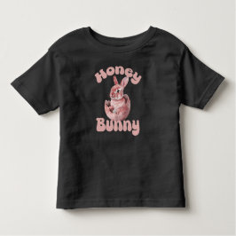 Honey Bunny, Kids Easter Bunny トドラーTシャツ