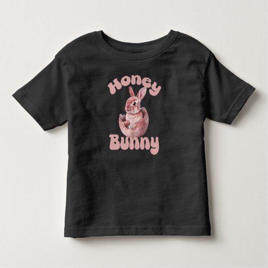 Honey Bunny, Kids Easter Bunny トドラーTシャツ (正面)