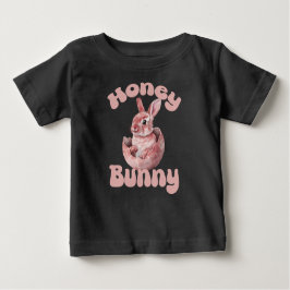 Honey Bunny, Kids Easter Bunny ベビーTシャツ