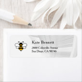 Honey Business  Return Address Label ラベル (インサイチュ)