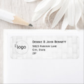 Honey Business Return Address Label ラベル (インサイチュ)