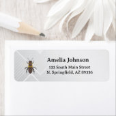 Honey Business  Return Address Label ラベル (インサイチュ)