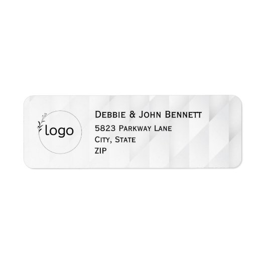 Honey Business Return Address Label ラベル (正面)