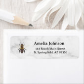 Honey Business  Return Address Label ラベル (インサイチュ)