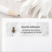 Honey Business  Return Address Label ラベル (インサイチュ)