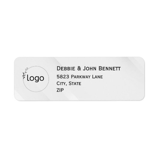 Honey Business Return Address Label ラベル (正面)