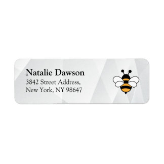 Honey Business Return Address Label ラベル