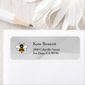 Honey Business  Return Address Label ラベル (インサイチュ)