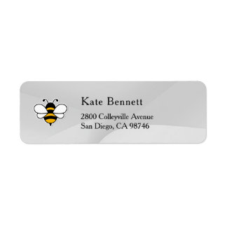 Honey Business  Return Address Label ラベル