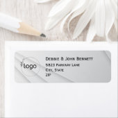 Honey Business Return Address Label ラベル (インサイチュ)