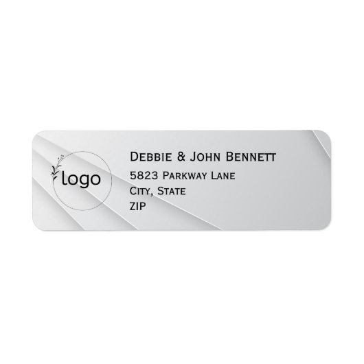 Honey Business Return Address Label ラベル (正面)