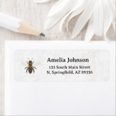 Honey Business  Return Address Label ラベル (インサイチュ)