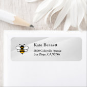 Honey Business  Return Address Label ラベル (インサイチュ)