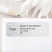 Honey Business Return Address Label ラベル (インサイチュ)