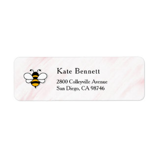 Honey Business  Return Address Label ラベル