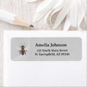 Honey Business  Return Address Label ラベル (インサイチュ)