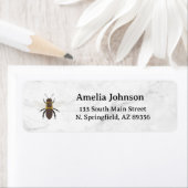 Honey Business  Return Address Label ラベル (インサイチュ)