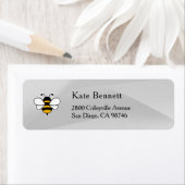 Honey Business  Return Address Label ラベル (インサイチュ)