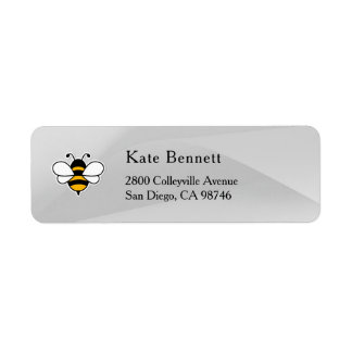 Honey Business  Return Address Label ラベル