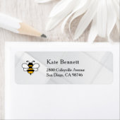 Honey Business  Return Address Label ラベル (インサイチュ)
