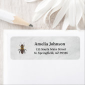 Honey Business  Return Address Label ラベル (インサイチュ)