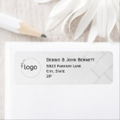 Honey Business Return Address Label ラベル (インサイチュ)