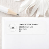 Honey Business Return Address Label ラベル (インサイチュ)