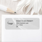 Honey Business Return Address Label ラベル (インサイチュ)